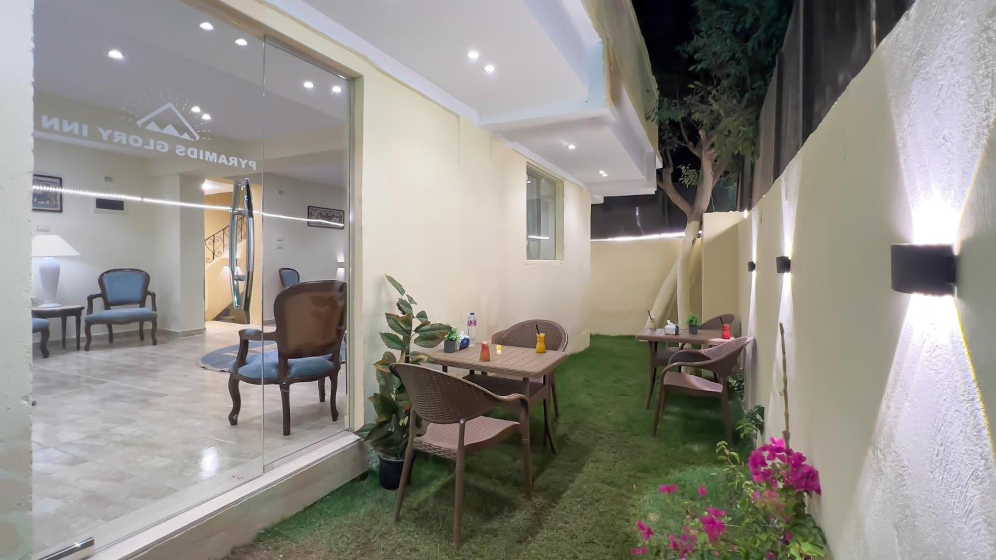 Pyramids Glory Inn Kafrat al Jabal Екстер'єр фото