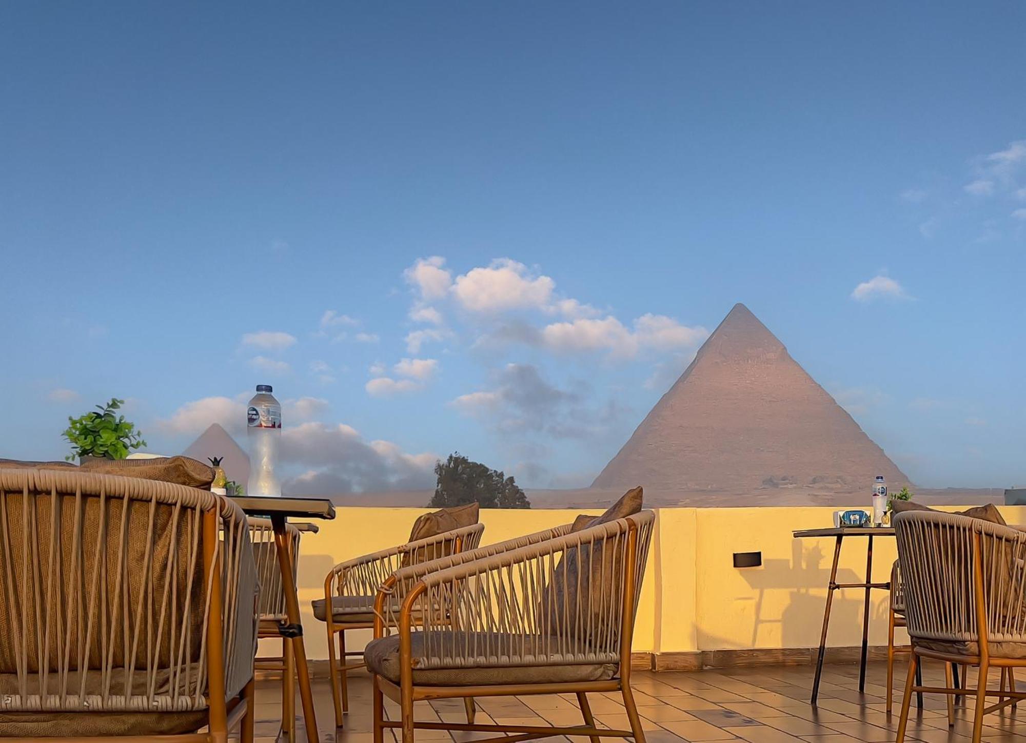 Pyramids Glory Inn Kafrat al Jabal Екстер'єр фото
