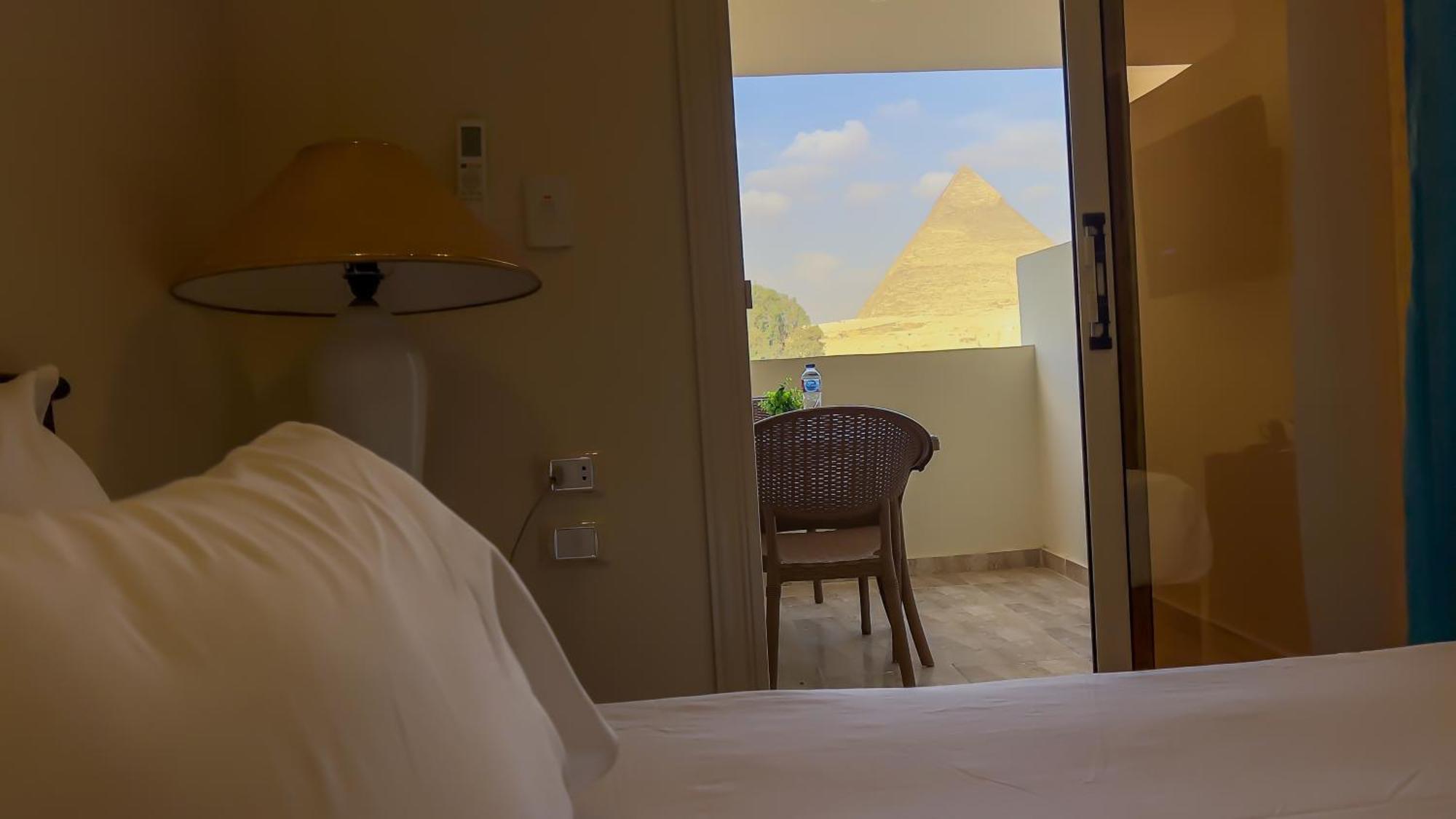 Pyramids Glory Inn Kafrat al Jabal Екстер'єр фото