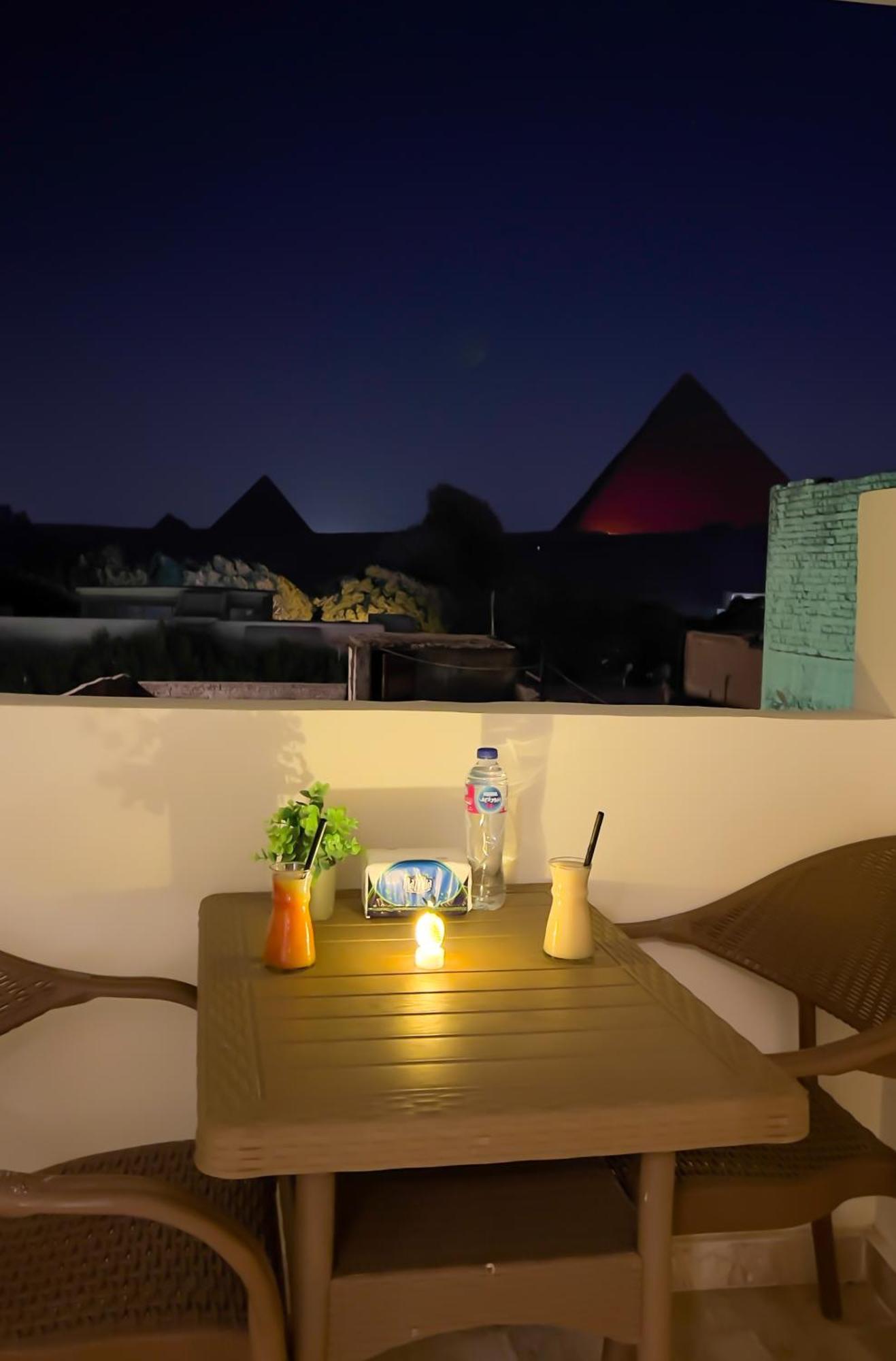 Pyramids Glory Inn Kafrat al Jabal Екстер'єр фото