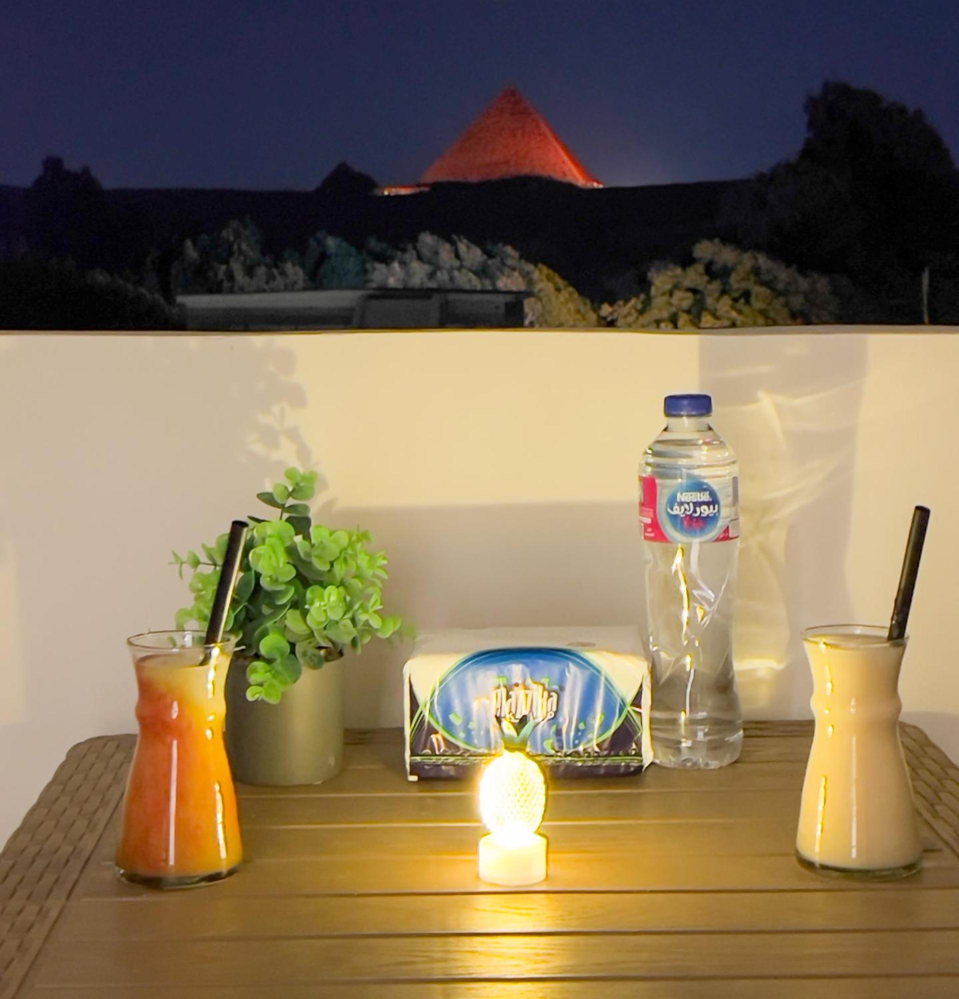 Pyramids Glory Inn Kafrat al Jabal Екстер'єр фото