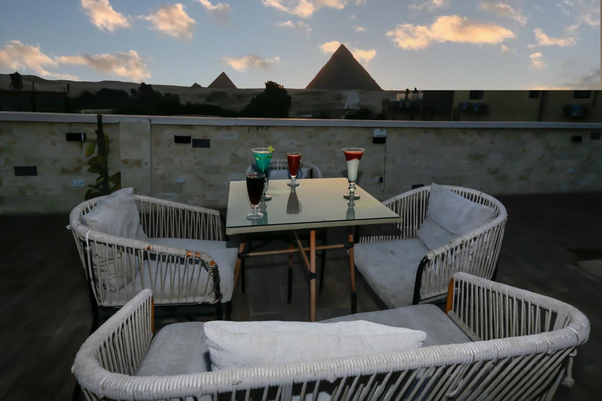 Pyramids Glory Inn Kafrat al Jabal Екстер'єр фото
