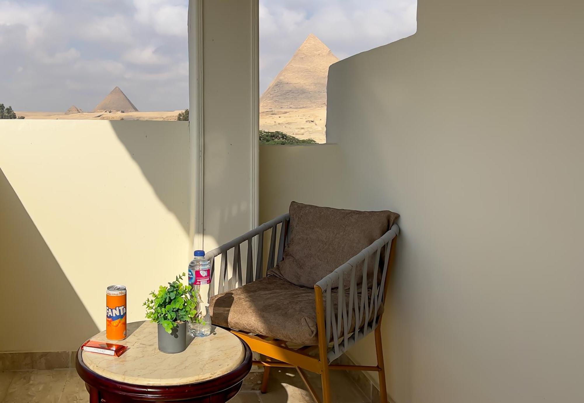 Pyramids Glory Inn Kafrat al Jabal Екстер'єр фото