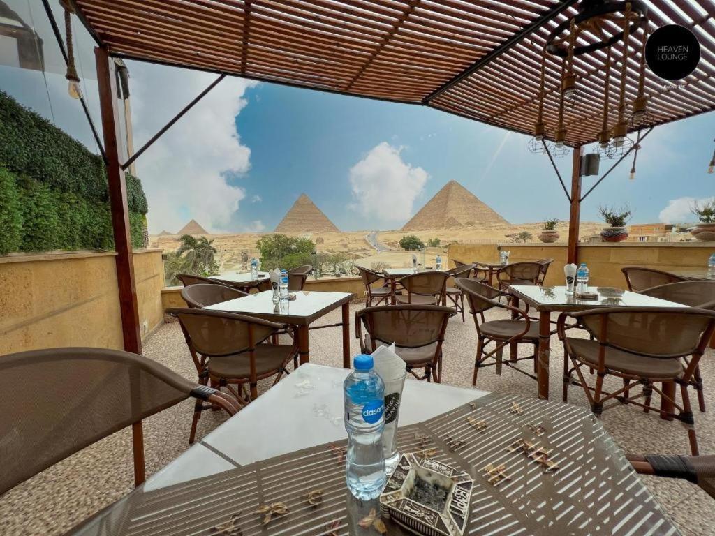 Pyramids Glory Inn Kafrat al Jabal Екстер'єр фото