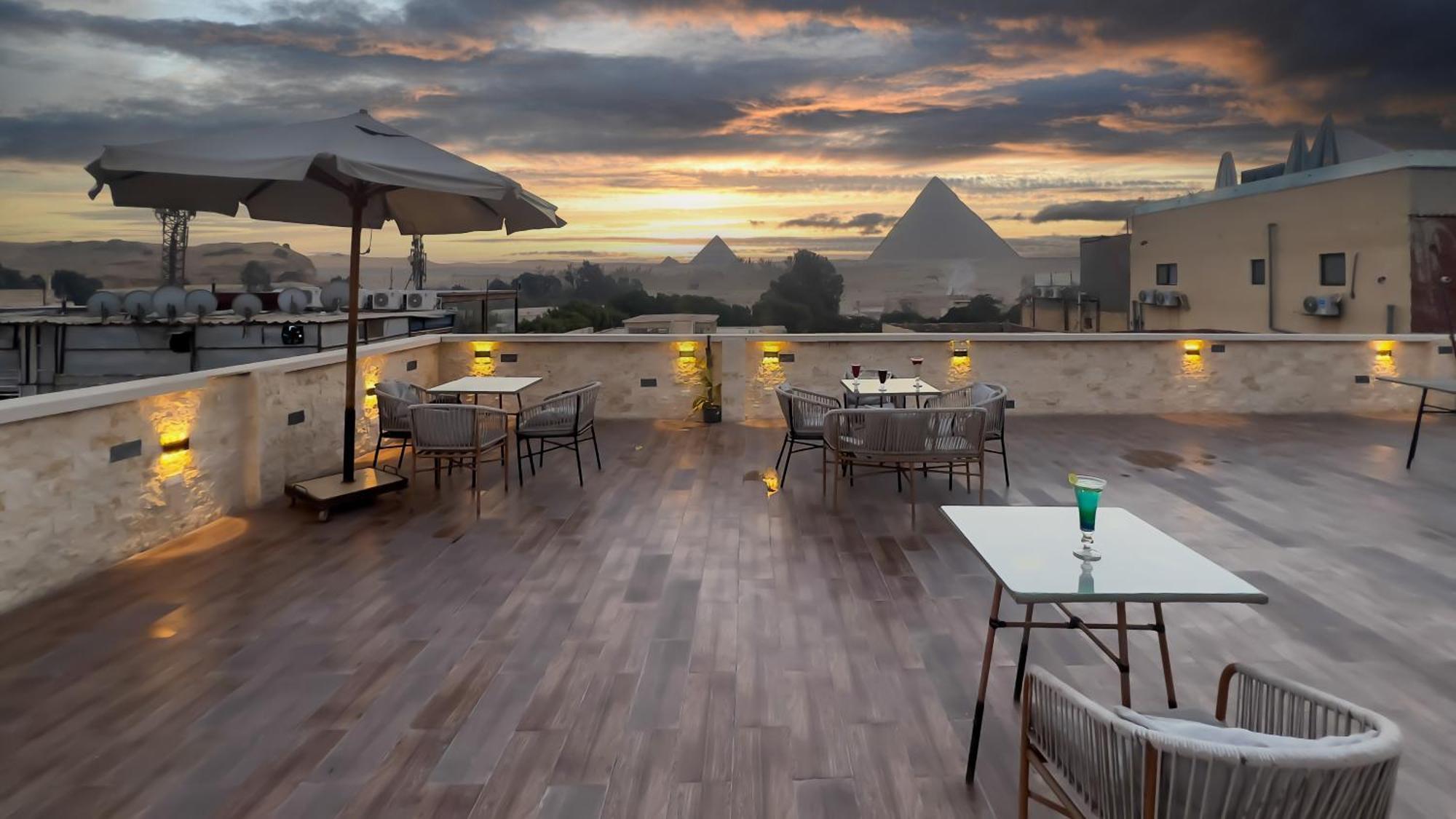 Pyramids Glory Inn Kafrat al Jabal Екстер'єр фото
