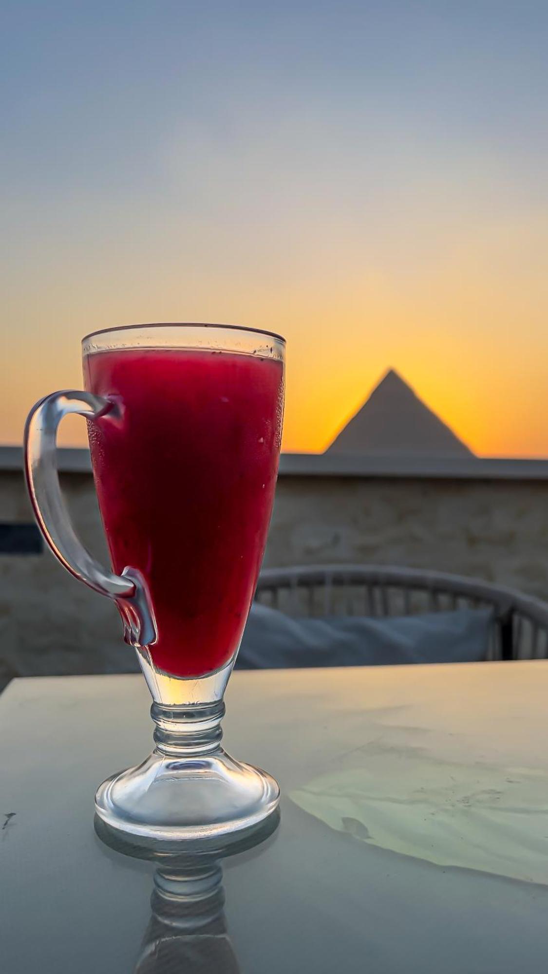 Pyramids Glory Inn Kafrat al Jabal Екстер'єр фото