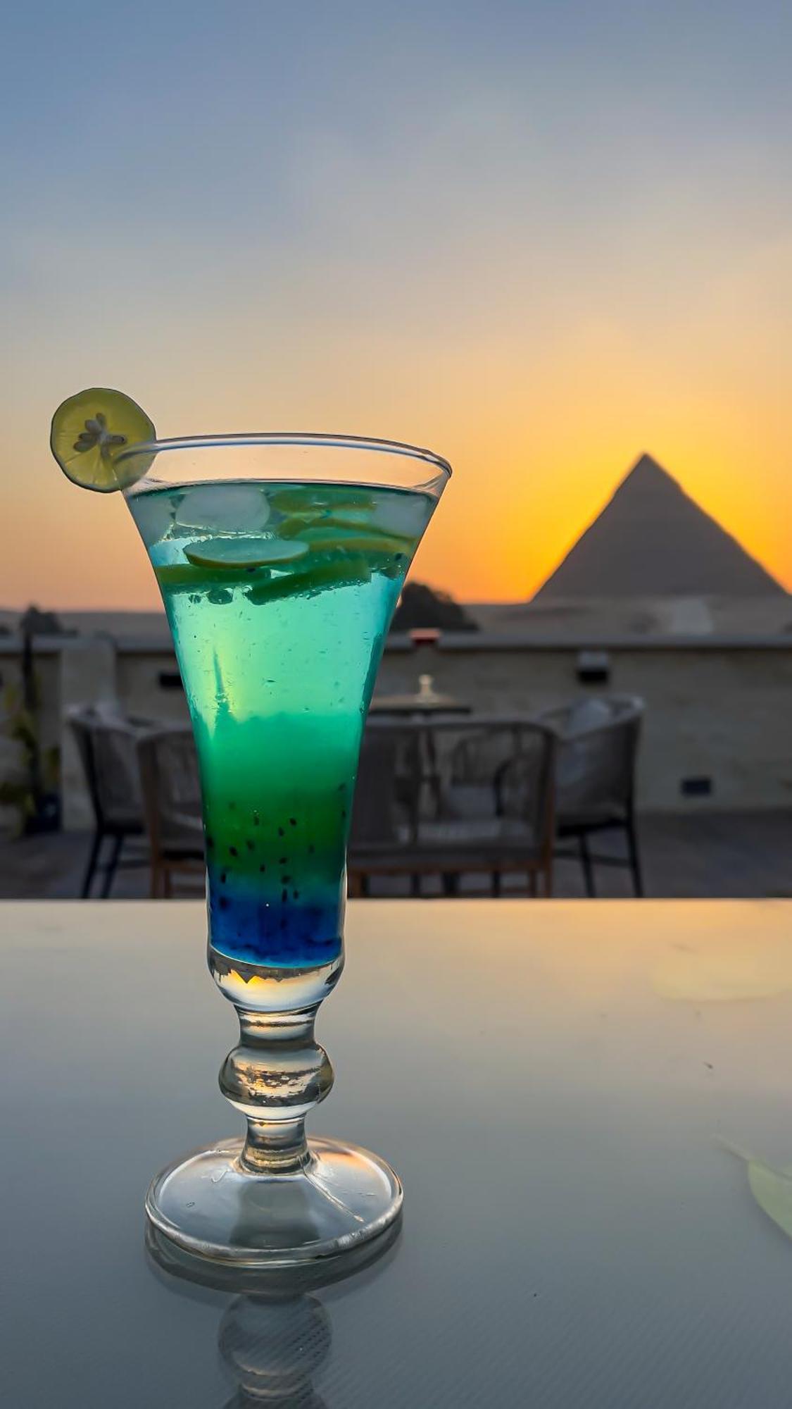 Pyramids Glory Inn Kafrat al Jabal Екстер'єр фото