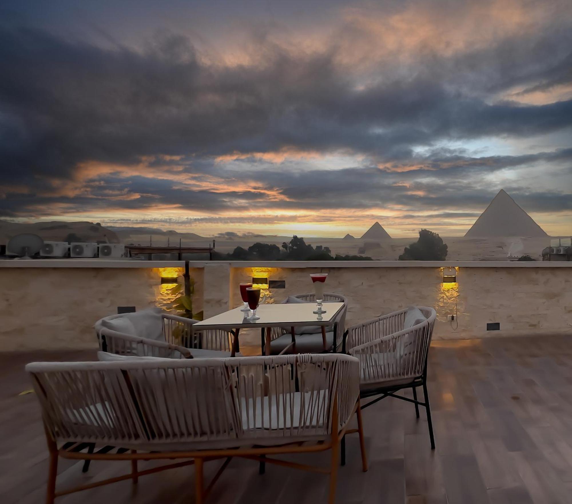 Pyramids Glory Inn Kafrat al Jabal Екстер'єр фото
